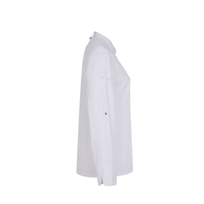 VL THOTH. Women's kitchen jacket (190 g/m²) made from cotton (35) and recycled polyester (65)